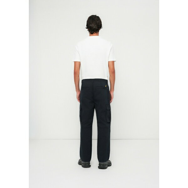 ライルアンドスコット メンズ カジュアルパンツ ボトムス ARTICULATED - Cargo trousers - jet black