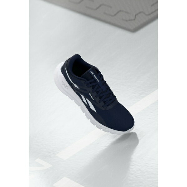 リーボック メンズ フィットネス スポーツ SPLIT FLEX - Training shoe - vector navy/footwear white/black