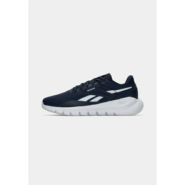 リーボック メンズ フィットネス スポーツ SPLIT FLEX - Training shoe - vector navy/footwear white/black