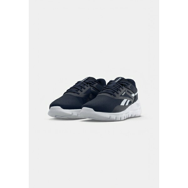 リーボック メンズ フィットネス スポーツ SPLIT FLEX - Training shoe - vector navy/footwear white/black