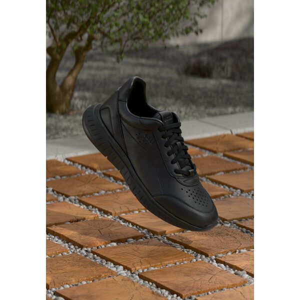 ボス メンズ スニーカー シューズ TITANIS - Trainers - black