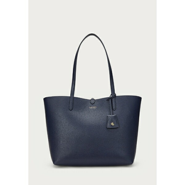ラルフローレン レディース トートバッグ バッグ FAUX LEATHER LARGE REVERSIBLE TOTE BAG - Tote bag - refined navy