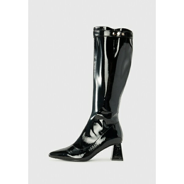 ブランコ レディース ブーツ シューズ MARALYN - High heeled boots - black patent