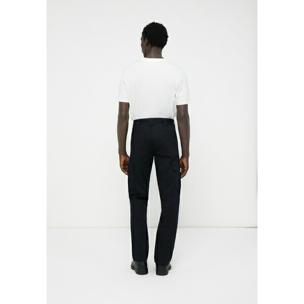 ボス メンズ カジュアルパンツ ボトムス BECKHAM X BOSS PAGO - Cargo trousers - dark blue