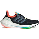 adidas アディダス レディース スニーカー 【adidas Ultra Boost 22】 サイズ US_W_6.5W Black Sky Rush Turbo (Women's)