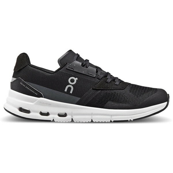 On オン レディース スニーカー 【On Running Cloudrift 1】 サイズ US_W_7W Black White (Women's)