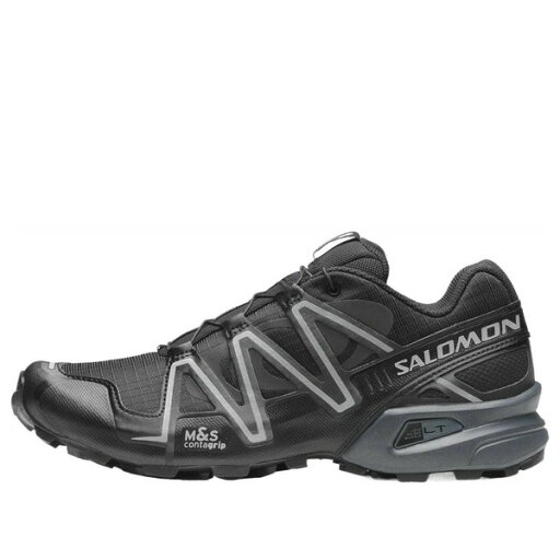 SALOMON サロモン メンズ スニーカー 【SALOMON Speedcross 3 'Black Dark Grey' 476765】 サイズ US_M_4.5 SALOMON サロモン メンズ スニーカー 【SALOMON Speedcross 3 'Black Dark Grey' 476765】 サイズ US_M_4.5