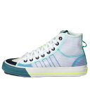 adidas アディダス メンズ スニーカー 【adidas Nizza Hi RF 'White Lush Blue' FY3093】 サイズ US_8(26.0cm)(4)