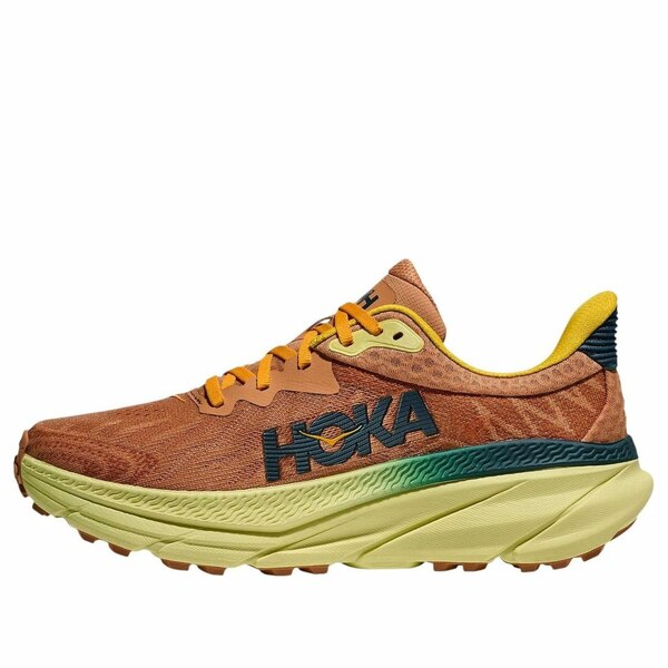HOKA ONE ONE ホカオネオネ メンズ スニーカー 【HOKA ONE ONE Challenger 7 'Terra Cotta Yuzu' 1134497-TYZ】 サイズ US_M_13