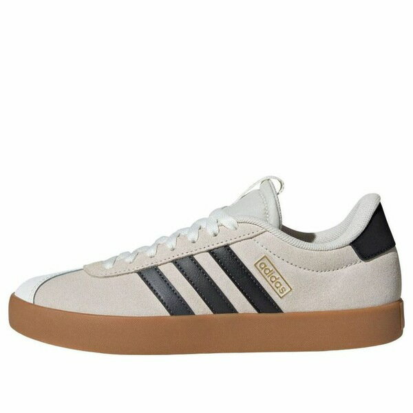 adidas アディダス メンズ スニーカー 【adidas VL Court 3.0 'Beige Black Gum' JP5351】 サイズ US_M_4.5