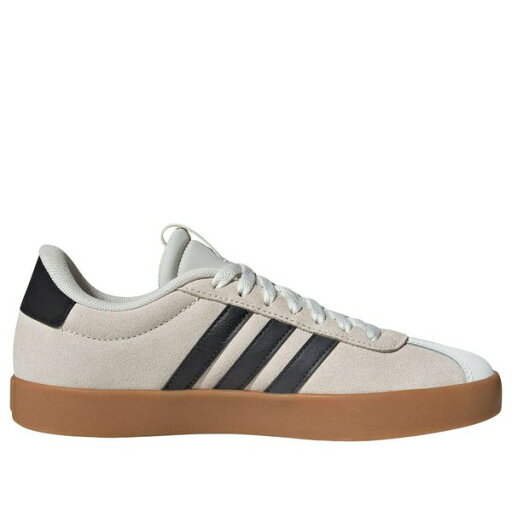 adidas アディダス メンズ スニーカー 【adidas VL Court 3.0 'Beige Black Gum' JP5351】 サイズ US_M_4.5