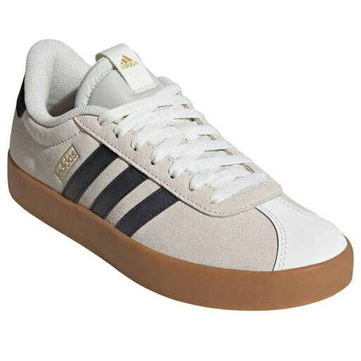 adidas アディダス メンズ スニーカー 【adidas VL Court 3.0 'Beige Black Gum' JP5351】 サイズ US_M_4.5
