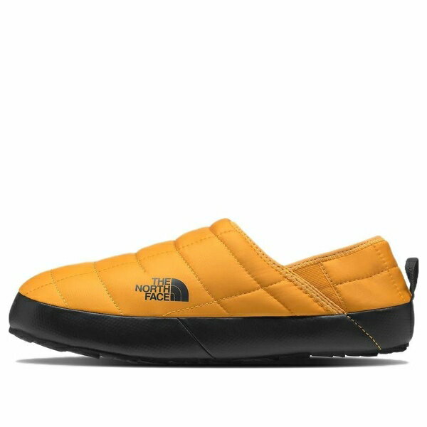 THE NORTH FACE ノースフェイス メンズ スニーカー 【THE NORTH FACE Thermoball Traction Mule V ' Summit Gold TNF Black' NF0A3UZN-ZU3】 サイズ US_8(26.0cm)