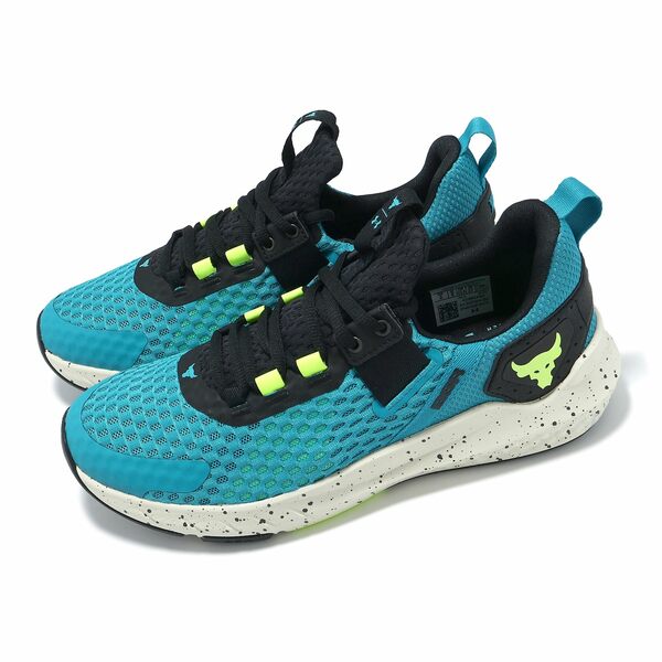 Under Armour アンダーアーマー メンズ スニーカー 【Under Armour Project Rock BSR 'Circuit Teal Black' 3027344-300】 サイズ US_9(27.0cm)