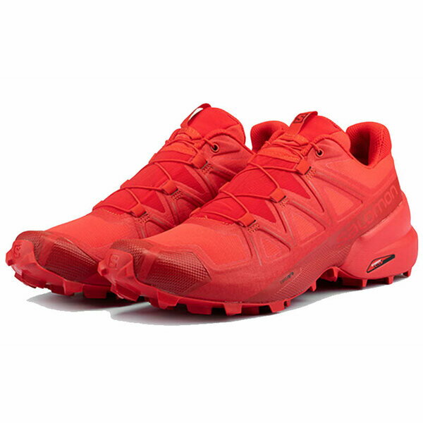 SALOMON サロモン メンズ スニーカー 【SALOMON Speedcross 5 'Red' 406843】 サイズ US_9(27.0cm)