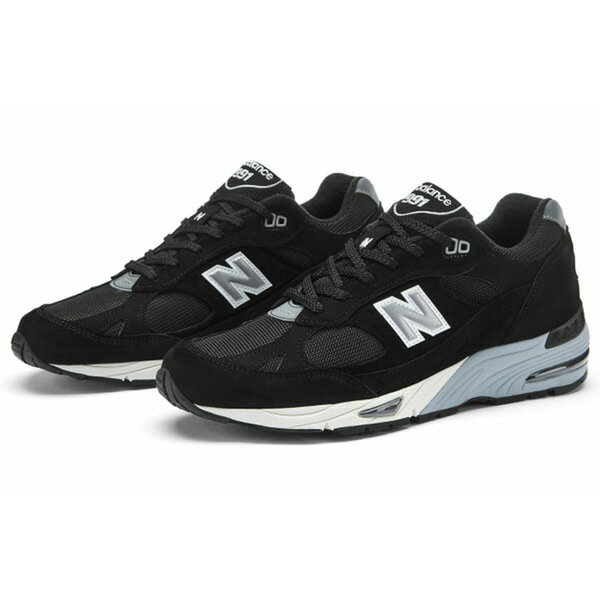 New Balance ニューバランス メンズ スニーカー 【New Balance 991 Made in England 'Black Silver' M991EKS】 サイズ US_7(25.0cm)