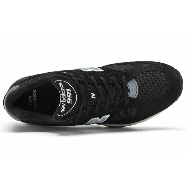 New Balance ニューバランス メンズ スニーカー 【New Balance 991 Made in England 'Black Silver' M991EKS】 サイズ US_7(25.0cm)