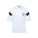 【送料無料】 コッホ メンズ ポロシャツ トップス Polo shirts White