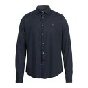 【送料無料】 ビバリーヒルズ ポロクラブ メンズ シャツ トップス Shirts Blue