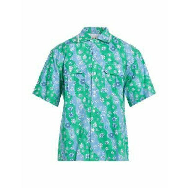̵ ޥ   ȥåץ Shirts Green