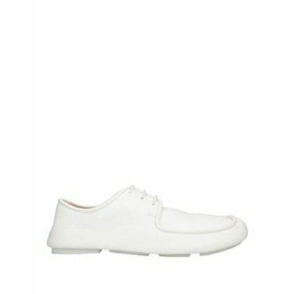 【送料無料】 マーシル メンズ ドレスシューズ シューズ Lace-up shoes White