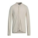 【送料無料】 ロベルトコリーナ メンズ カーディガン アウター Cardigans White