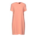 アレッシアサンティ レディース ワンピース トップス Short dresses Salmon pink