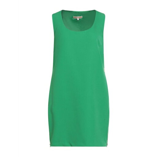 【送料無料】 コッカ レディース ワンピース トップス Mini dresses Green 【送料無料】 コッカ レディース ワンピース トップス Mini dresses Green