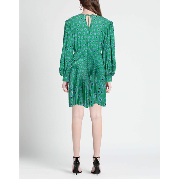 【送料無料】 アレッサンドロエンリケス レディース ワンピース トップス Mini dresses Green
