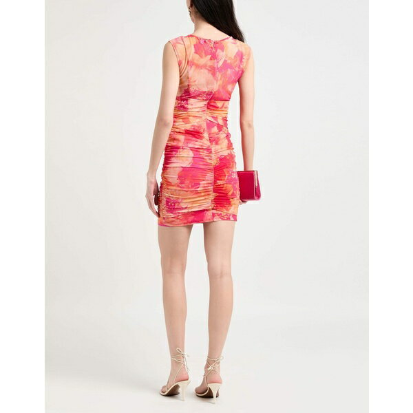 【送料無料】 ゲス レディース ワンピース トップス Mini dresses Orange