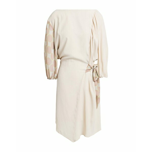 【送料無料】 ピアヌラストゥーディオ レディース ワンピース トップス Mini dresses Beige(4)