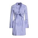 【送料無料】 メム.ジェーエス レディース ワンピース トップス Mini dresses Purple