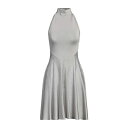 【送料無料】 アラ レディース ワンピース トップス Mini dresses Grey