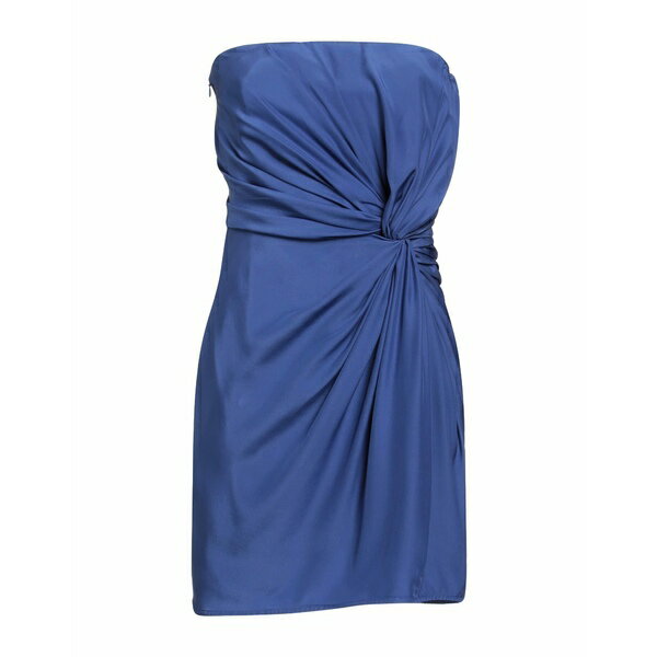 【送料無料】 ゲージ81 レディース ワンピース トップス Mini dresses Blue