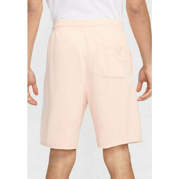 ナイキ メンズ カジュアルパンツ ボトムス CLUB ALUMNI - Tracksuit bottoms - washed coral washed coral white