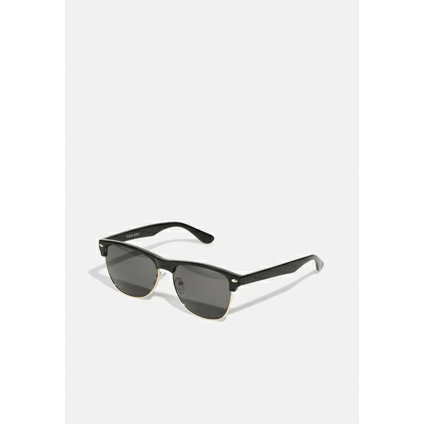 ピア ワン メンズ サングラス・アイウェア アクセサリー UNISEX - Sunglasses - black/gold-coloured