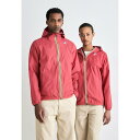 ケイウェイ メンズ サンダル シューズ LE VRAI CLAUDE UNISEX - Waterproof jacket - red jasper