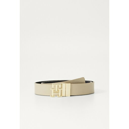 トミー ヒルフィガー レディース ベルト アクセサリー LOGO - Belt - khaki トミー ヒルフィガー レディース ベルト アクセサリー LOGO - Belt - khaki