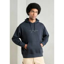 リンドーバーグ メンズ サンダル シューズ BRAND CARRIER - Sweatshirt - navy