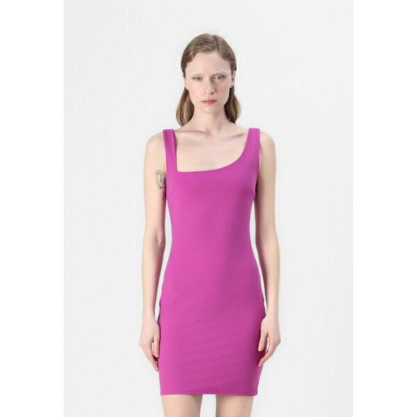 パトリツィア ペペ レディース ワンピース トップス DRESS - Jersey dress - vivid purple
