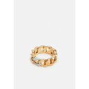 ヴェルサーチ メンズ サンダル シューズ FASHION JEWELRY UNISEX - Ring - gold-coloured