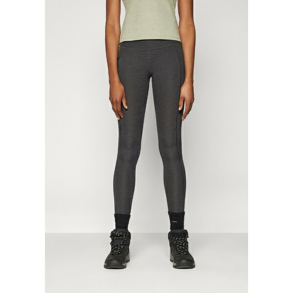 コロンビア レディース カジュアルパンツ ボトムス COLUMBIA MOVE¢ LEGGING - Leggings - black heather