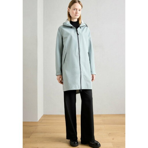 エコアルフ レディース コート アウター JACKET WOMAN - Parka - washed green エコアルフ レディース コート アウター JACKET WOMAN - Parka - washed green