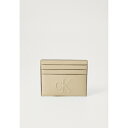 カルバンクライン レディース 財布 アクセサリー SCULPTED CARDCASE UNISEX - Wallet - crockery