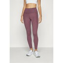 ニューバランス レディース カジュアルパンツ ボトムス HARMONY POCKET HIGH RISE LEGGING - Leggings - faded plum(4)