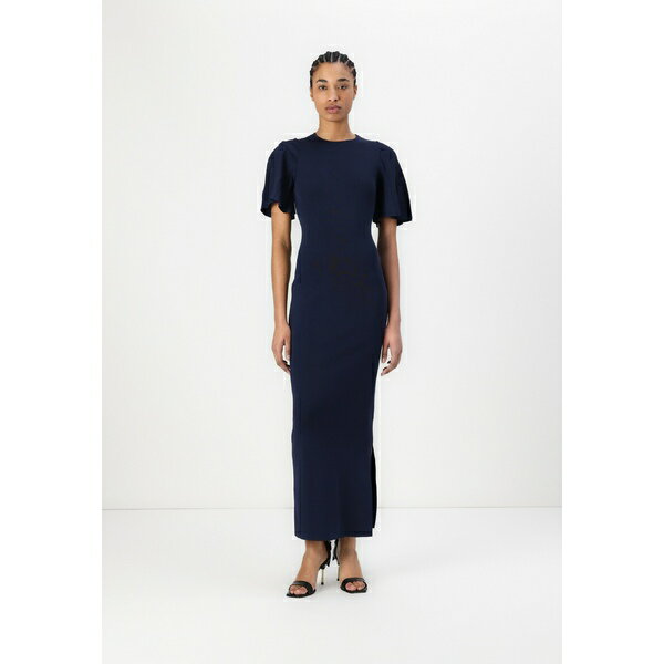 テッドベーカー レディース ワンピース トップス CELINHA - Jersey dress - navy