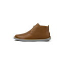 カンペール メンズ ブーツ シューズ WAGON - Lace-up ankle boots - mittelbraun(4)