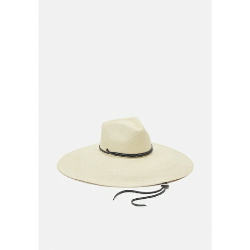 センシースタジオ レディース 帽子 アクセサリー AGUACATE HAT EXTRA LONG BRIM - Hat - natural/black センシースタジオ レディース 帽子 アクセサリー AGUACATE HAT EXTRA LONG BRIM - Hat - natural/black