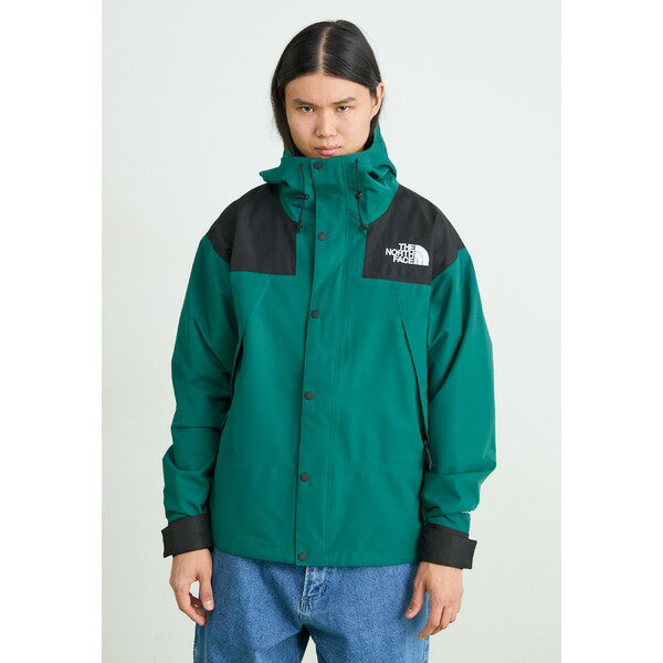 ノースフェイス メンズ ジャケット&ブルゾン アウター MOUNTAIN MONO JACKET - Waterproof jacket - deep nori/black