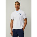 ハケット ロンドン メンズ Tシャツ トップス HERITAGE NUMBER - Polo shirt - optic white(4)